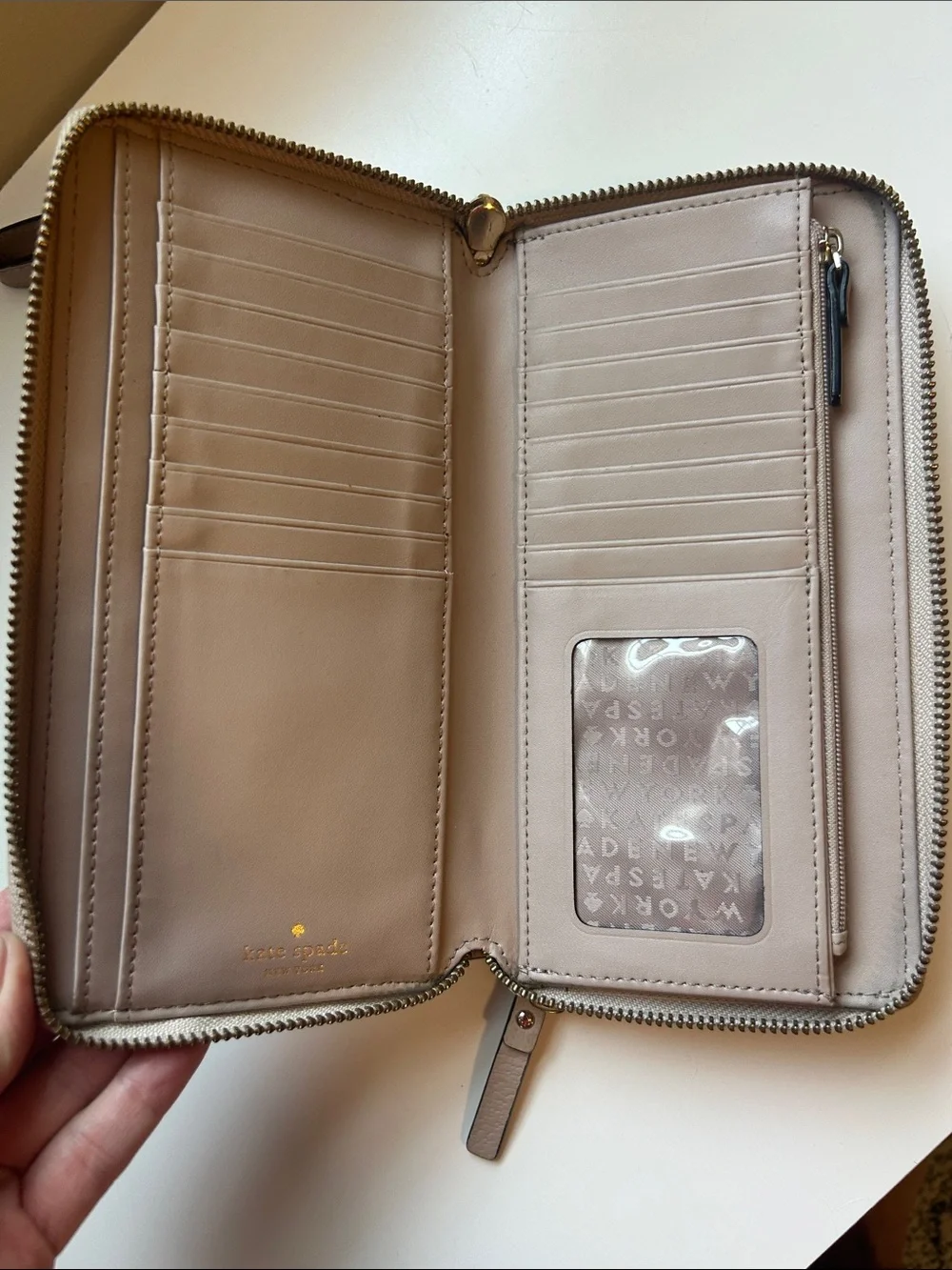 Kate Spade Layton Tech Zip Wristlet